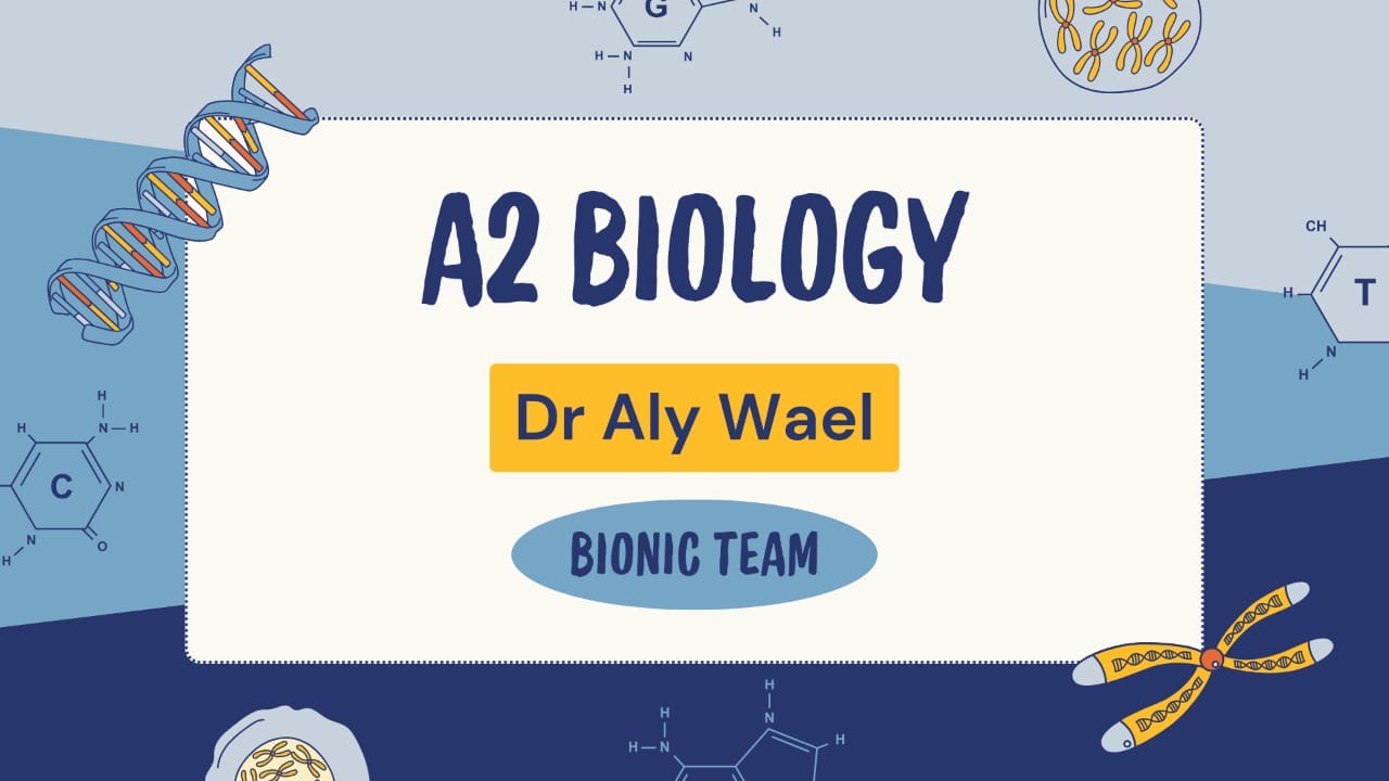 Biology A2 (Cambridge)